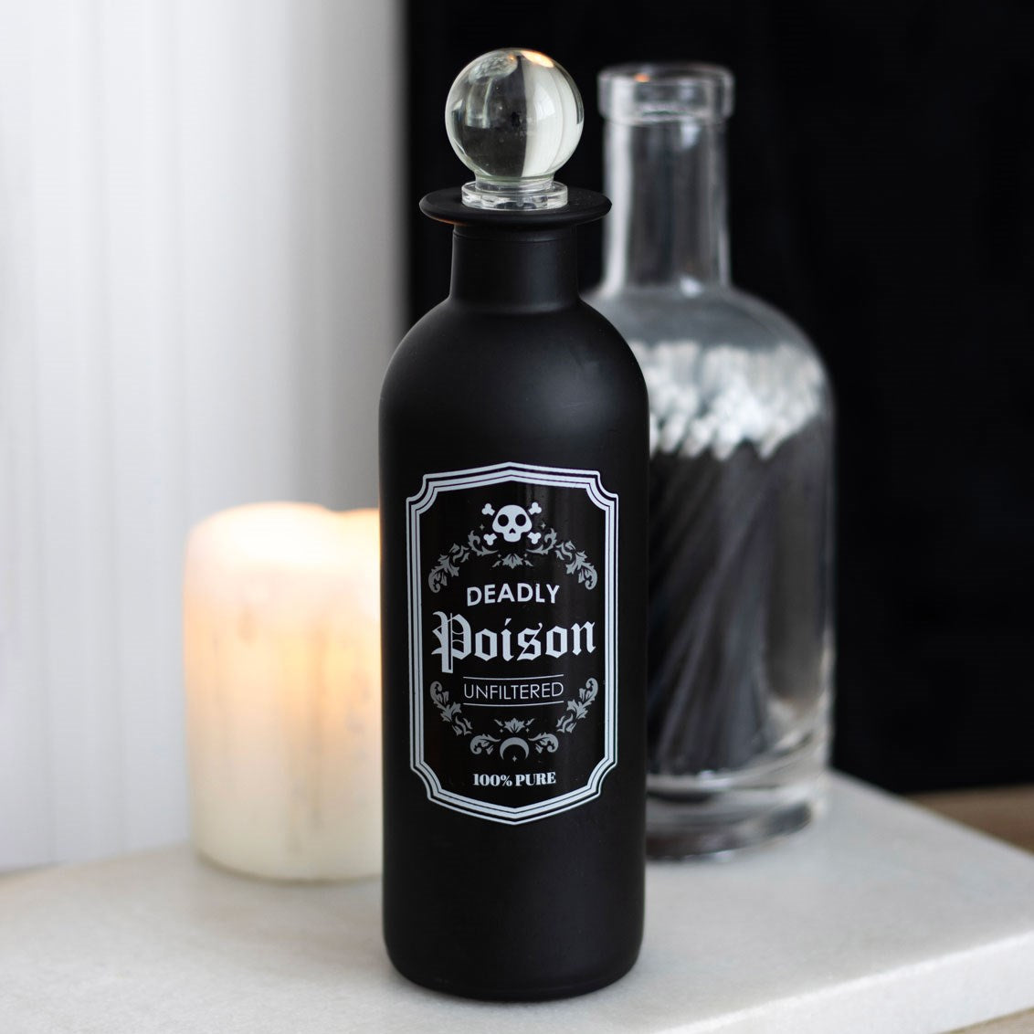 Glass Potion Bottle