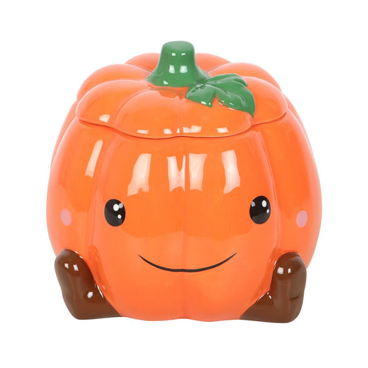 Cute Smiling Pumpkin Oil Burner