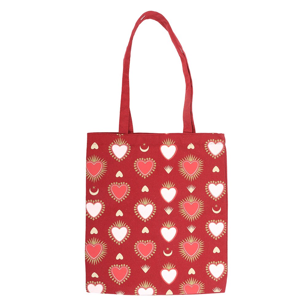 Sacred Heart Tote Bag