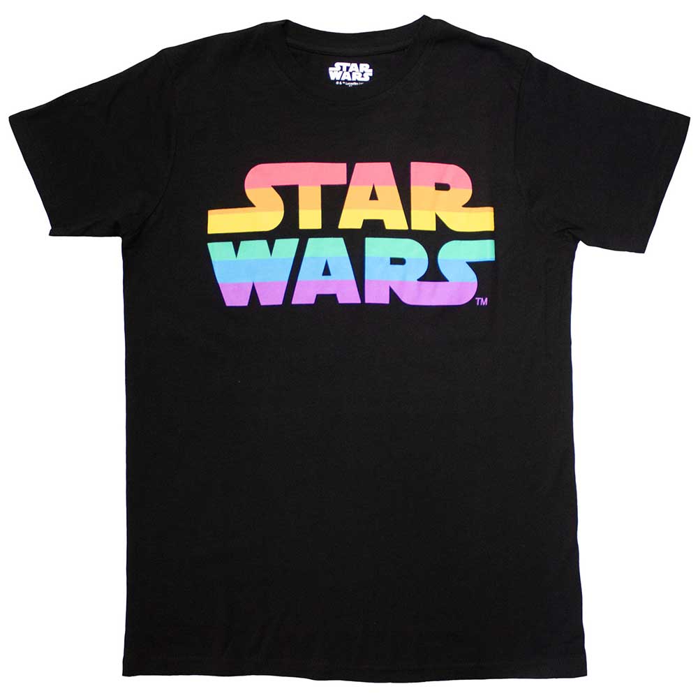 Star Wars Rainbow logo Unisex T-Shirt