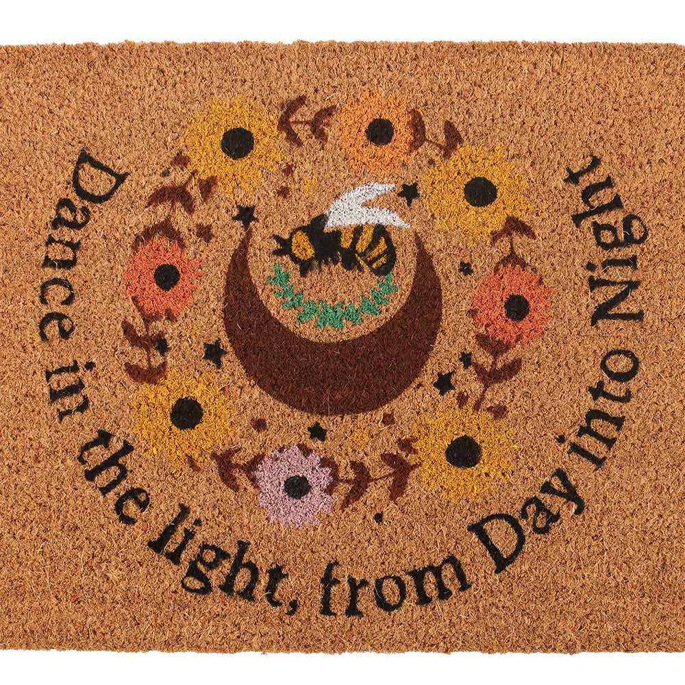 Natural Summer Solstice Doormat