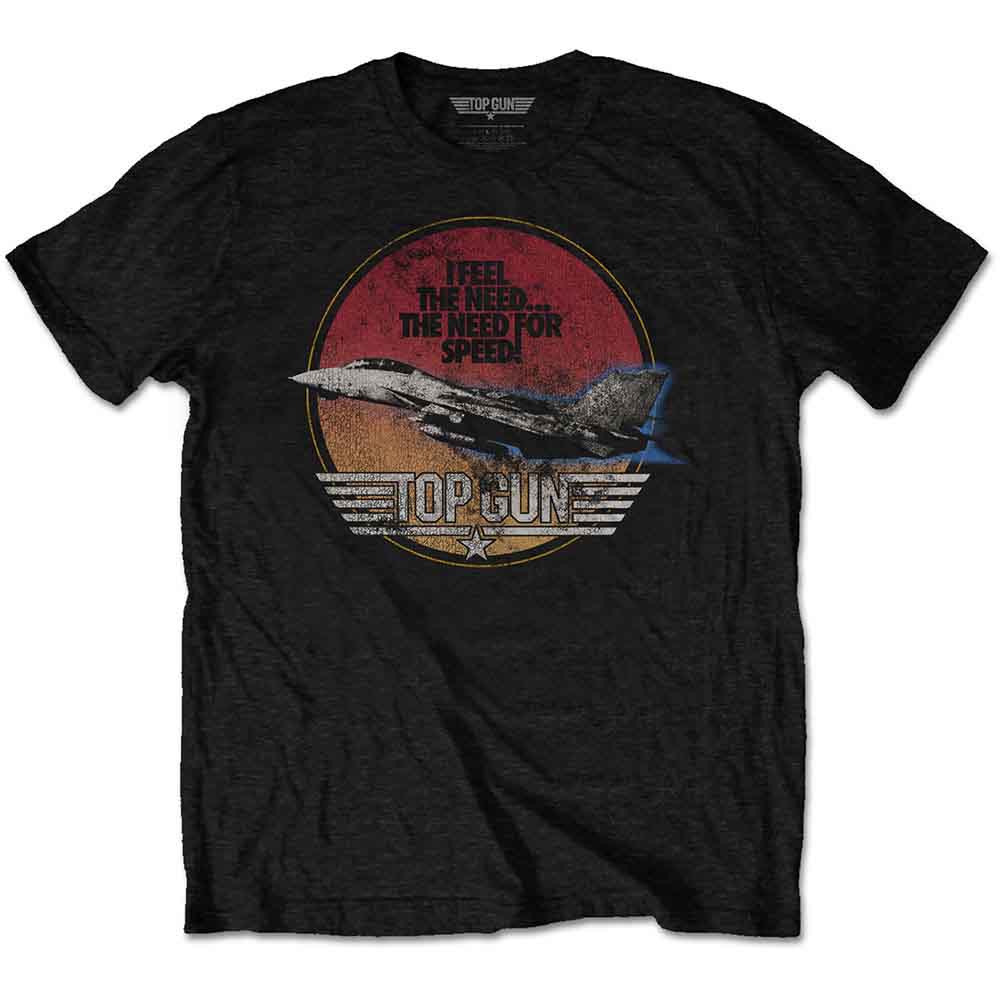 Top Gun Unisex T-Shirt speed fighter