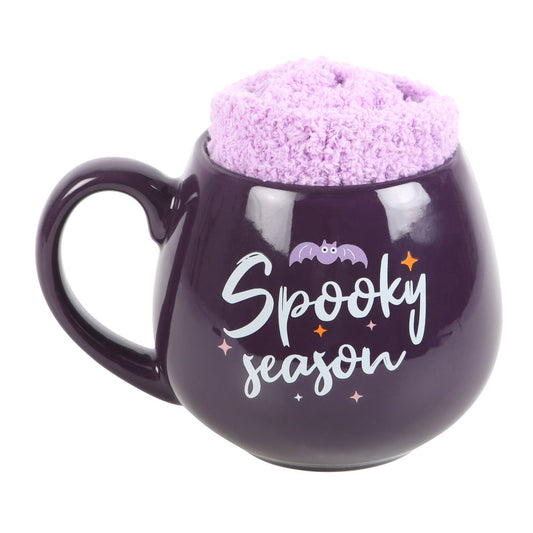 Spooky Season Mug And Sock Set
