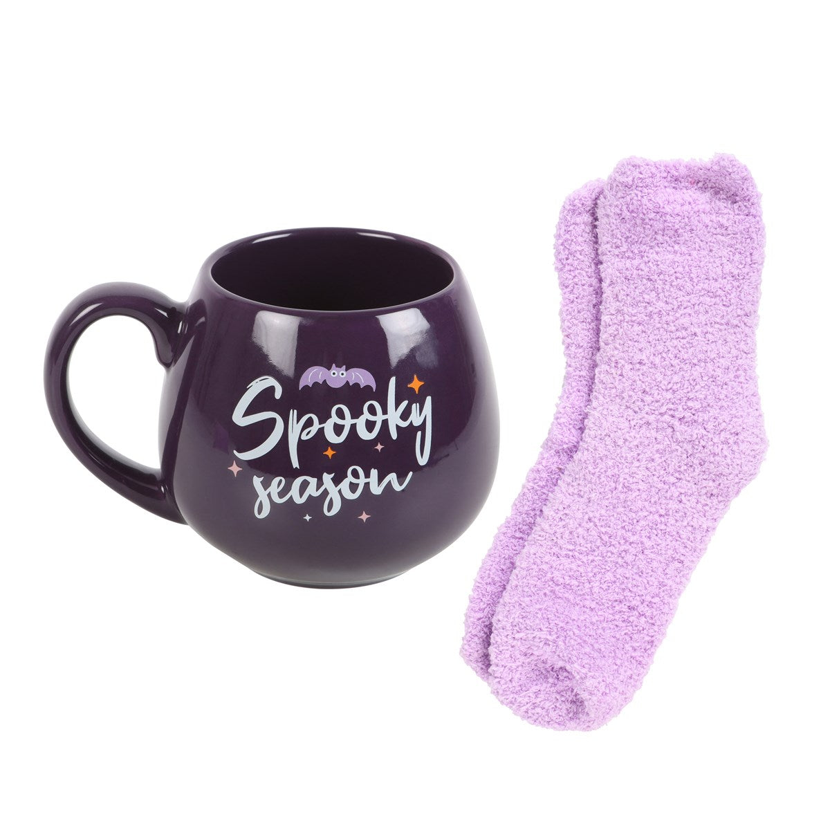 Spooky Season Mug And Sock Set