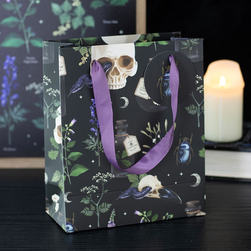 Venom And Vine 23cm Printed Gift Bag