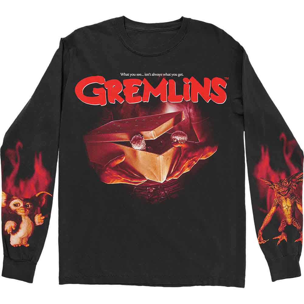 Gremlins Unisex long sleeve t-shirt Graphic