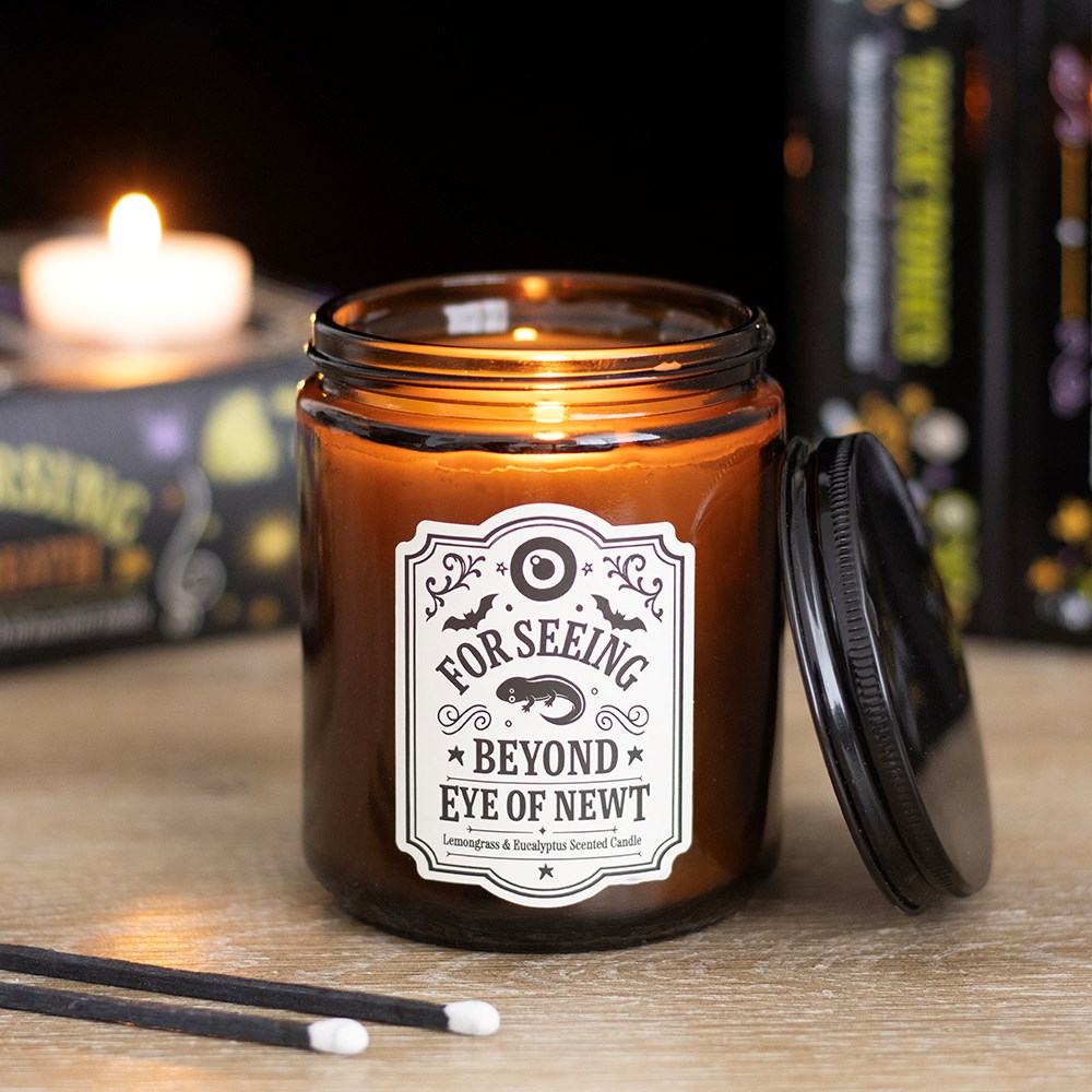 Eye Of Newt Lemongrass & Eucalyptus Candle