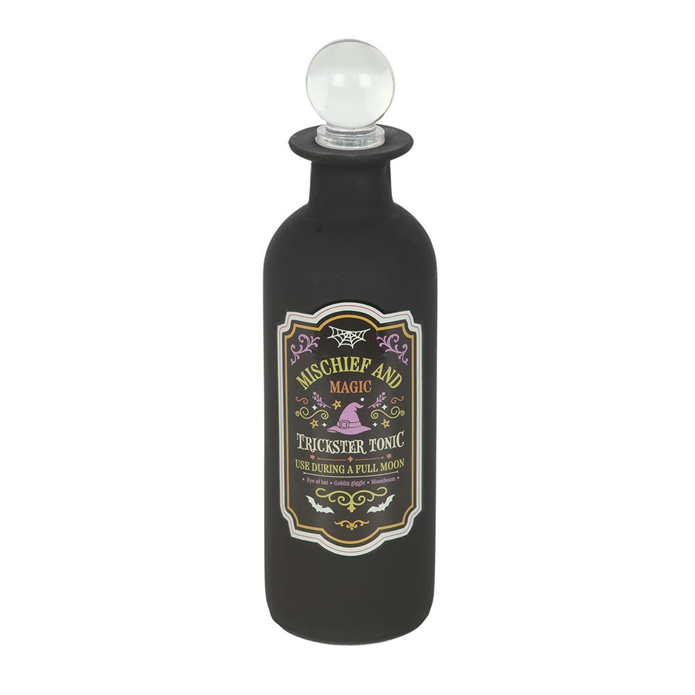 Mischief And Magic Glass Bottle
