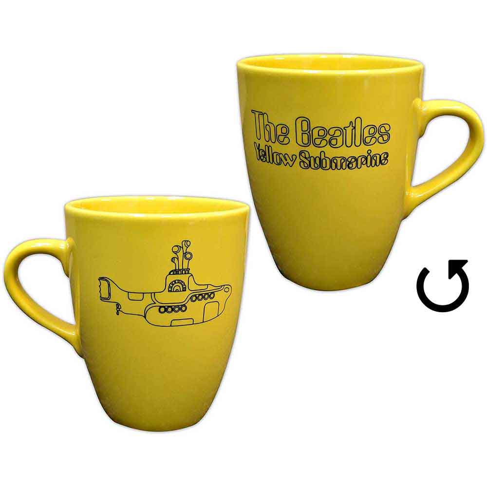 THE BEATLES Yellow Submarine standard mug 375mls