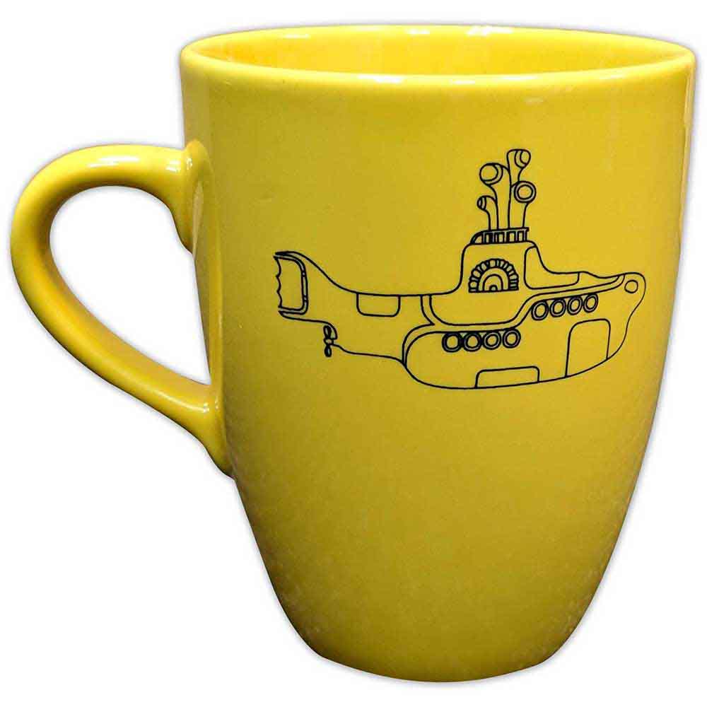 THE BEATLES Yellow Submarine standard mug 375mls