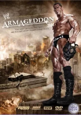 WWE Armageddon DVD 2007