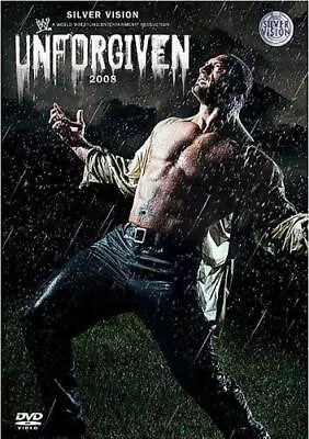 WWE Unforgiven 2008 DVD